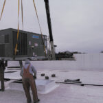 Commercial HVAC replacement in Champaign