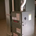 96% furnace with filter new construction in Mahomet